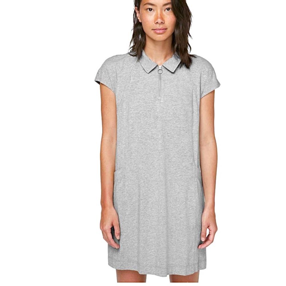 Lululemon pro form polo dress sz 10